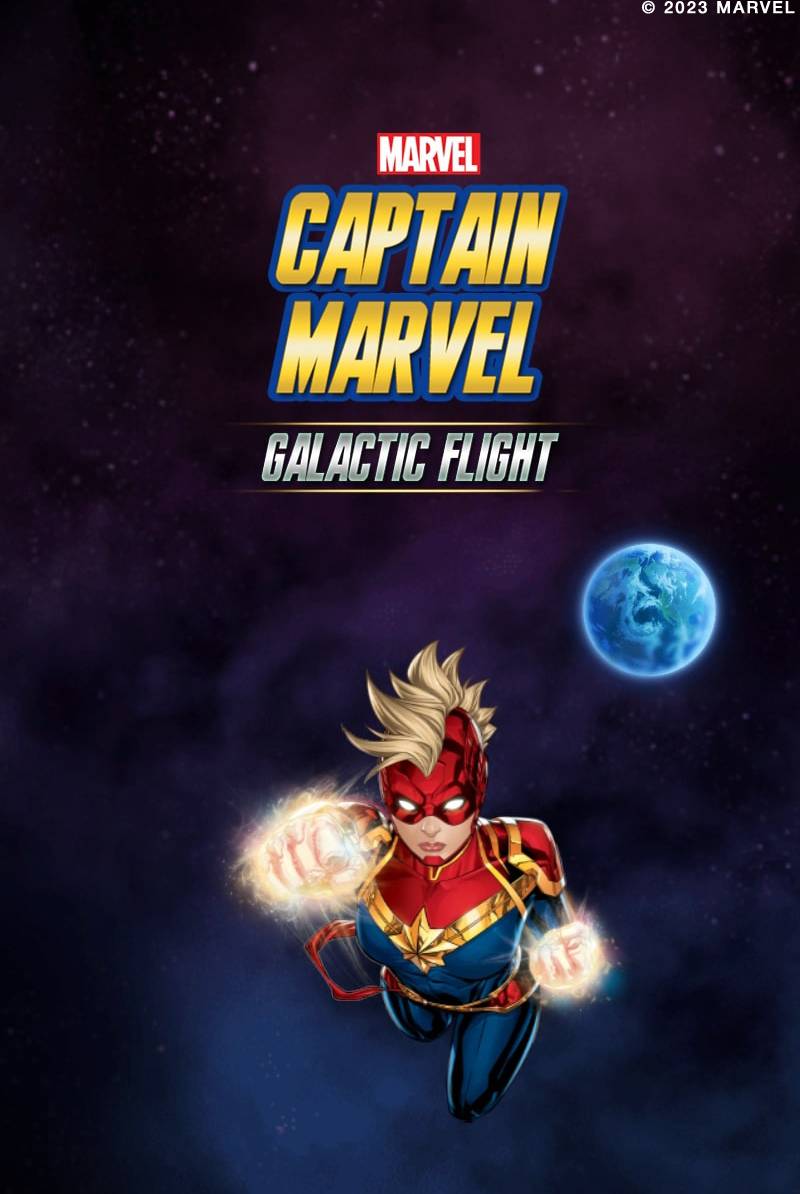 Captain Marvel: Galactic Flight