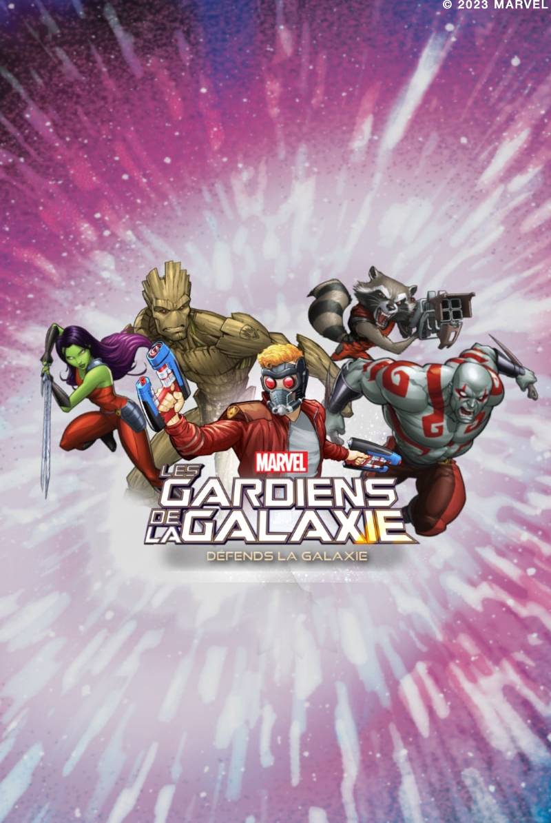 Guardians of the Galaxy: Defend The Galaxy