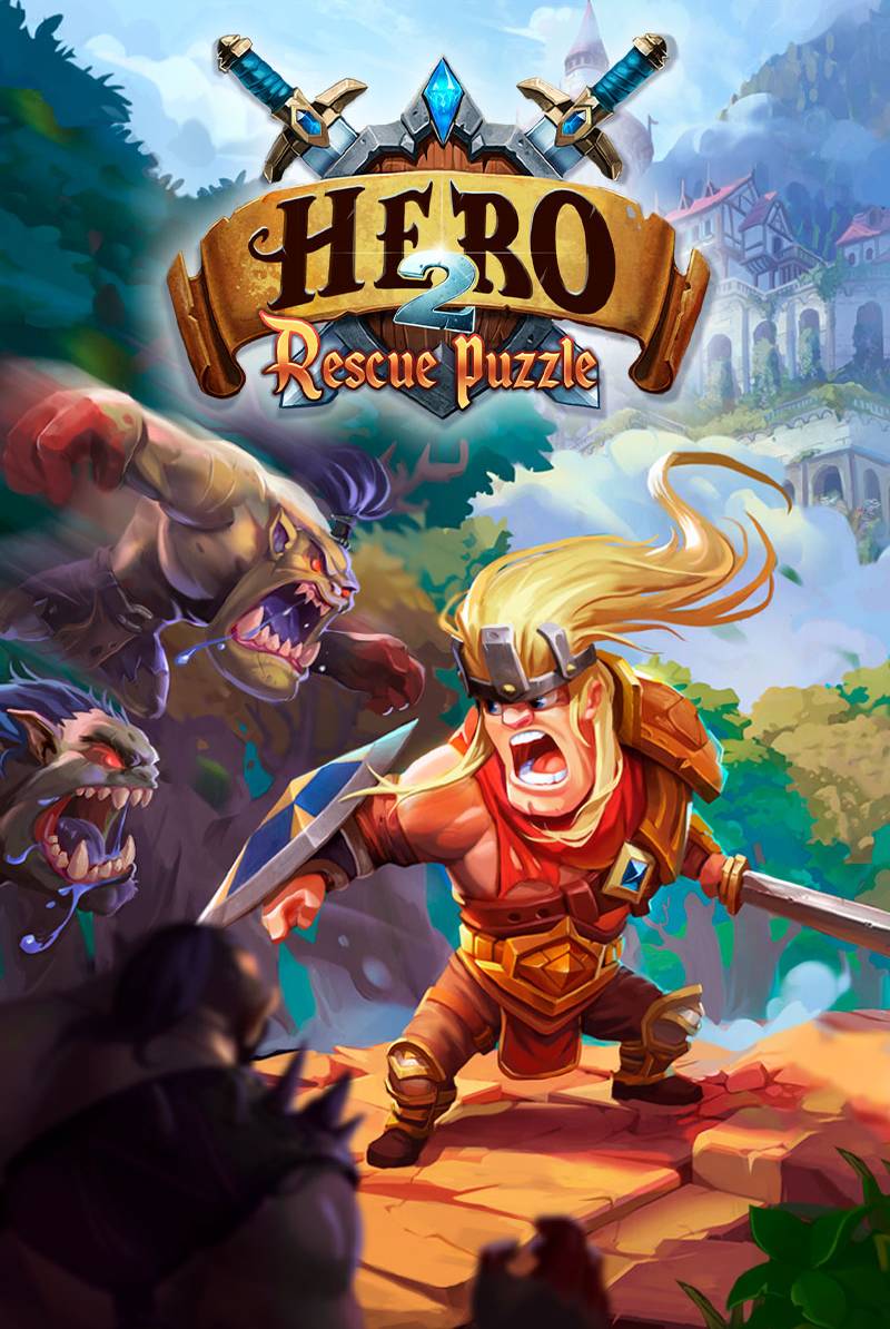 Hero Rescue Puzzle 2